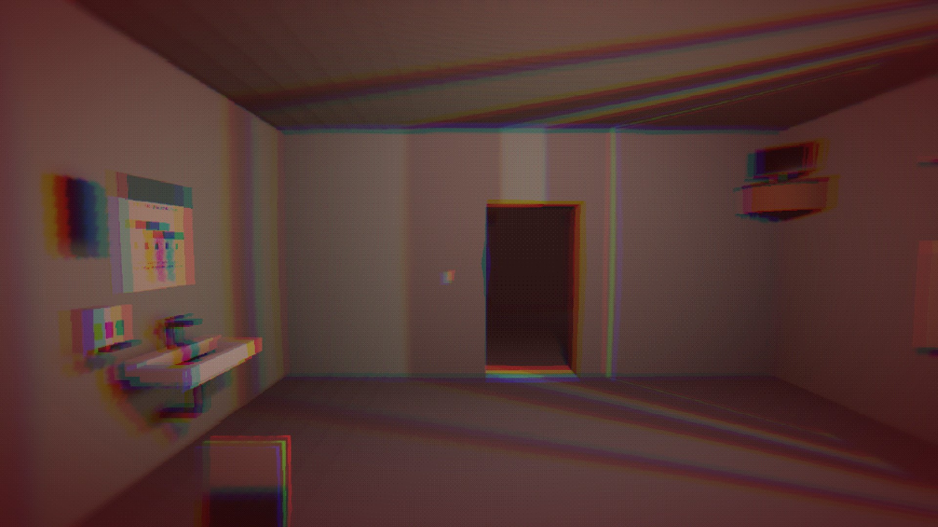 The patient room during an altered state